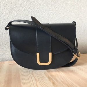 A.P.C. Soho Crossbody Bag in Dark Navy